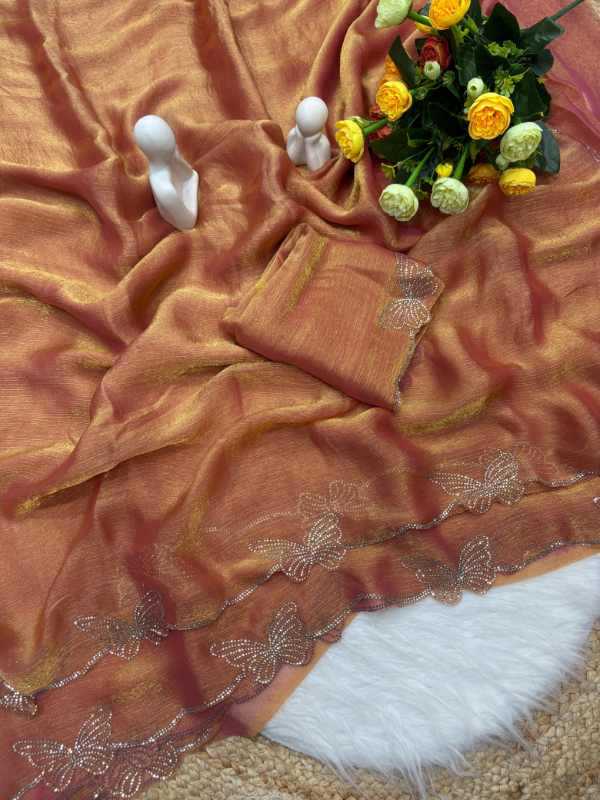 Vals Chiffon Designer Saree