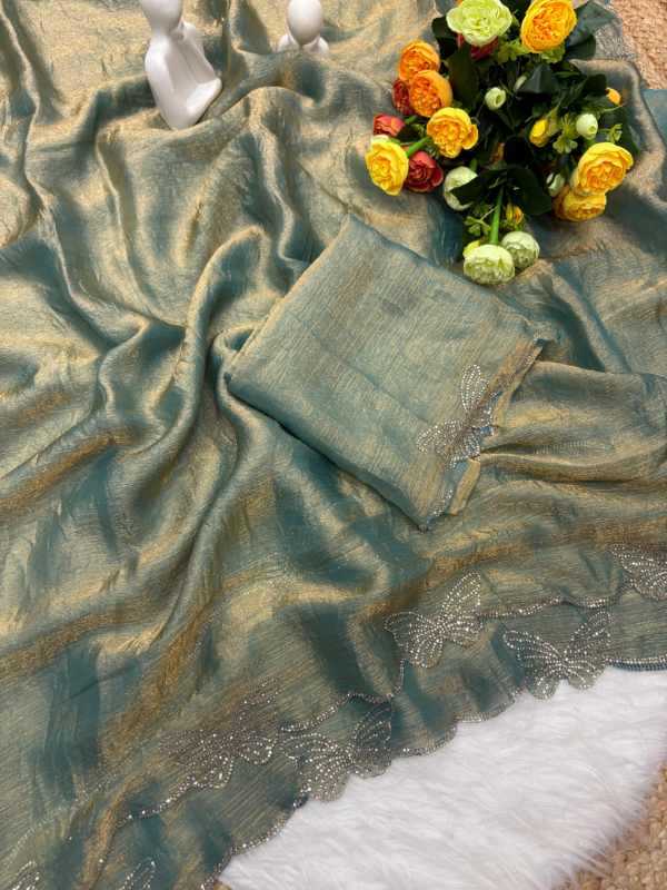 Vals Chiffon Designer Saree