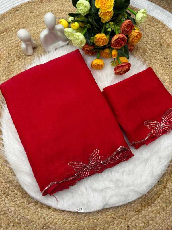 Vals Chiffon Designer Saree