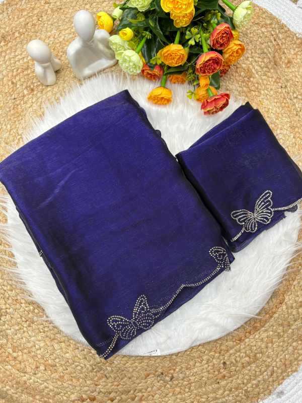 Vals Chiffon Designer Saree