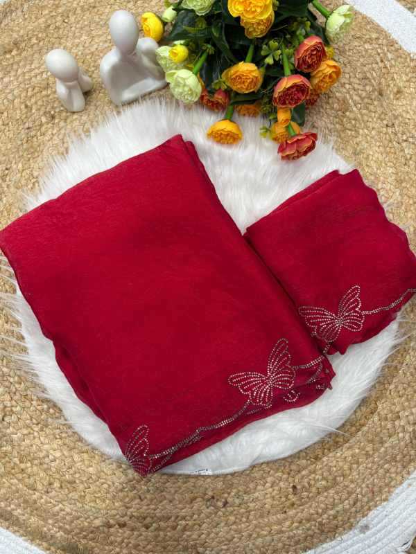 Vals Chiffon Designer Saree