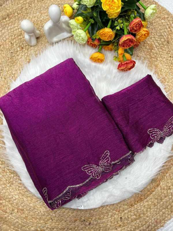 Vals Chiffon Designer Saree