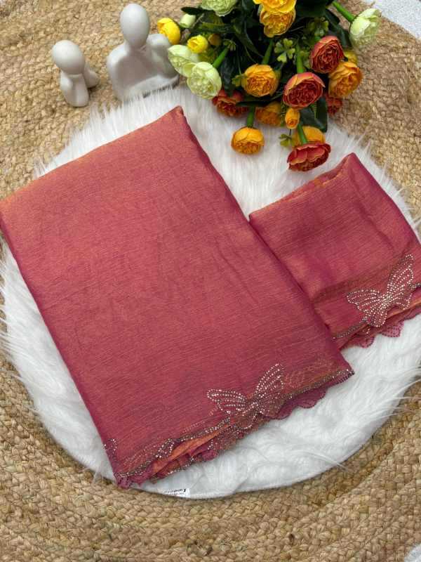 Vals Chiffon Designer Saree