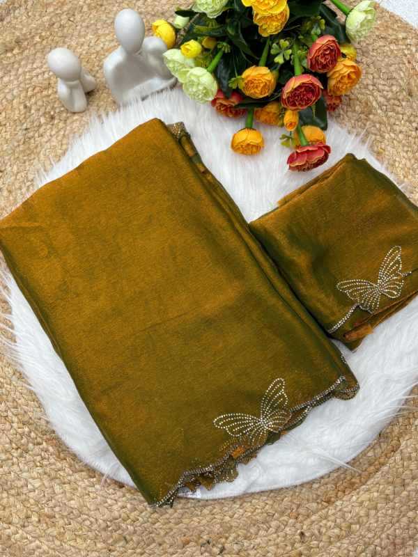 Vals Chiffon Designer Saree