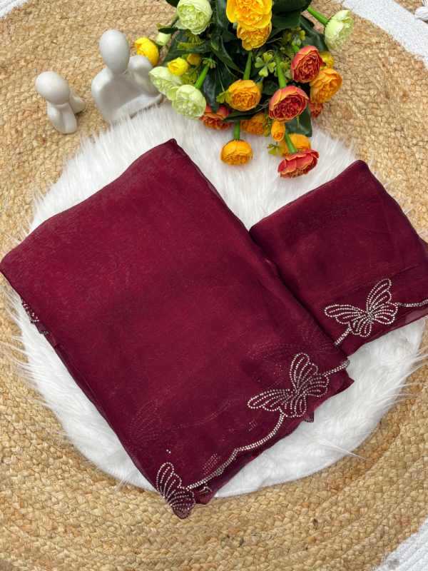 Vals Chiffon Designer Saree