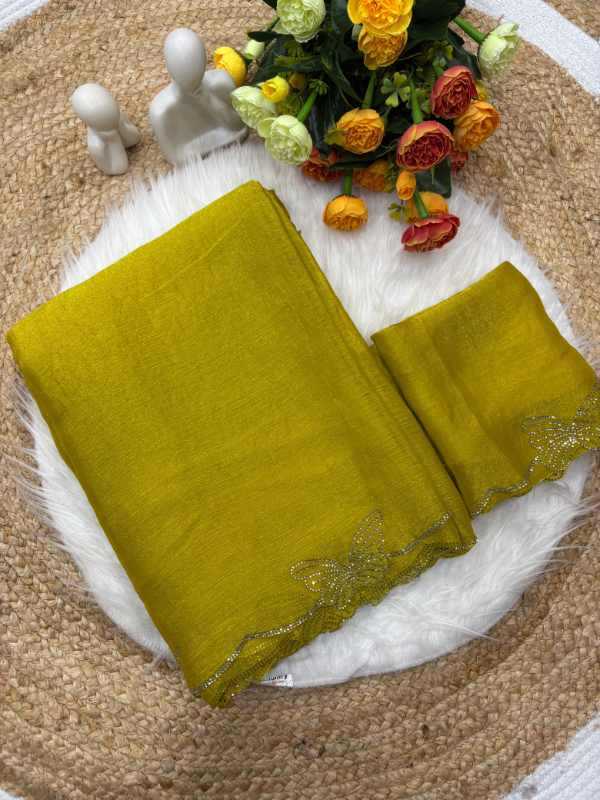Vals Chiffon Designer Saree