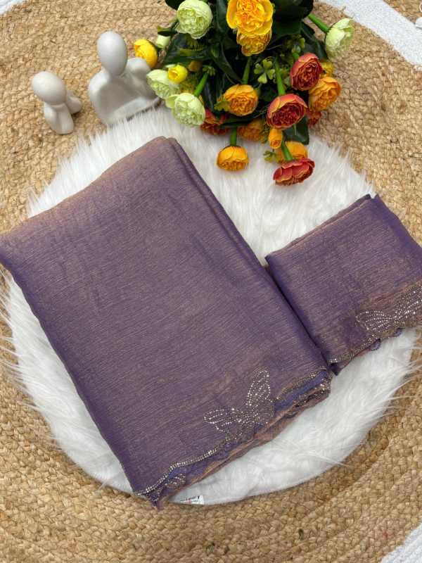 Vals Chiffon Designer Saree