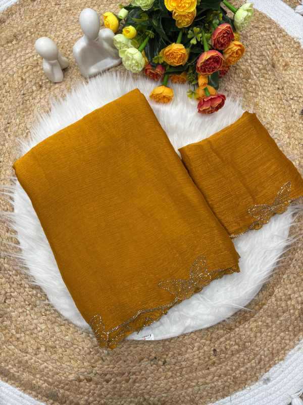 Vals Chiffon Designer Saree