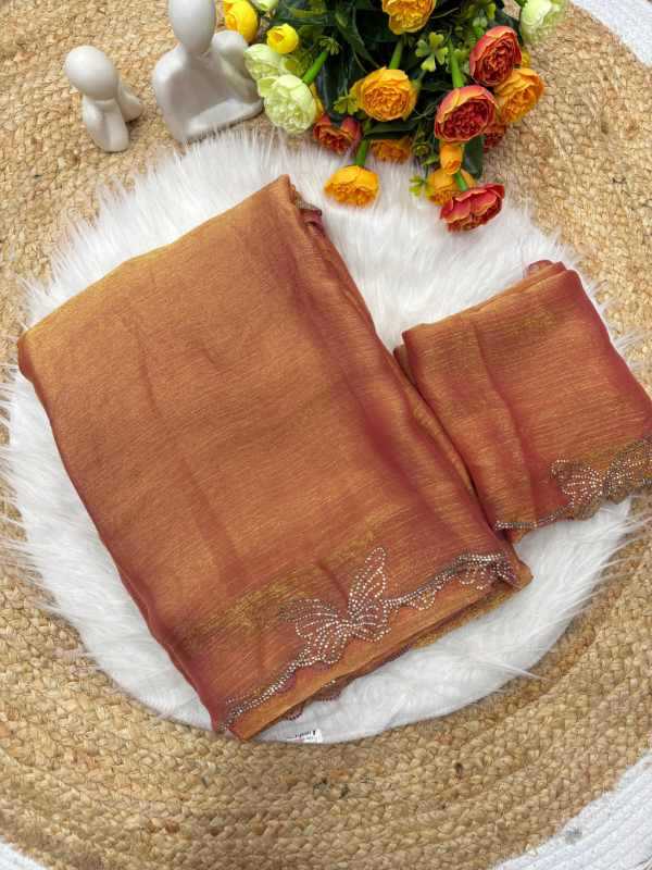 Vals Chiffon Designer Saree