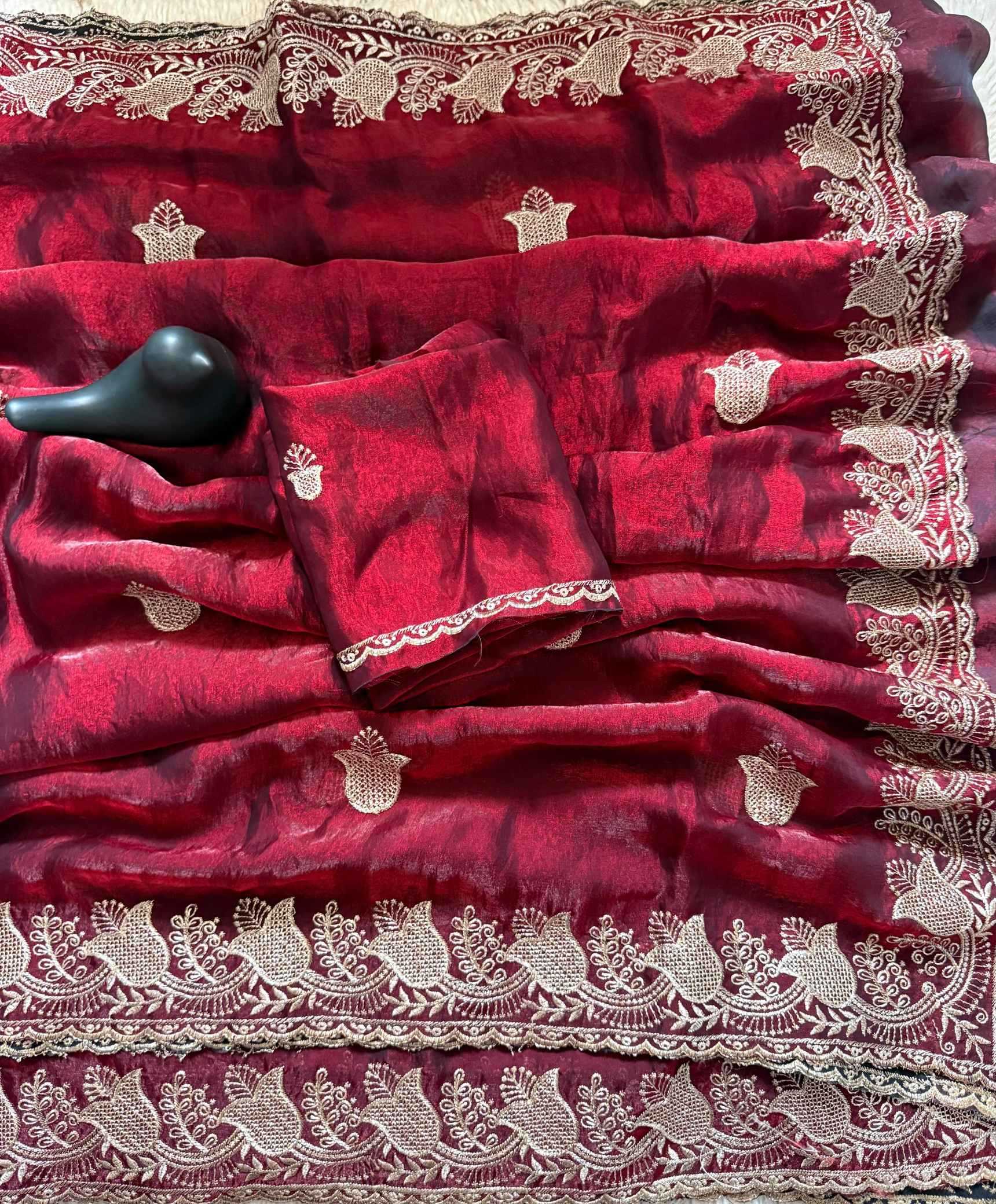 Satin Silk Soft Saree