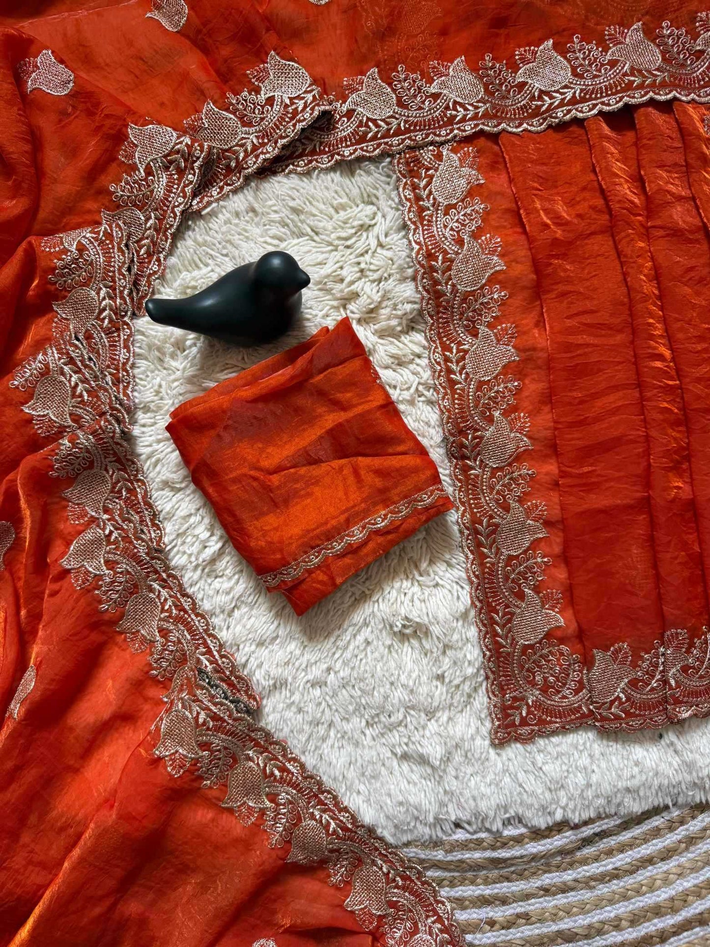 Satin Silk Soft Saree