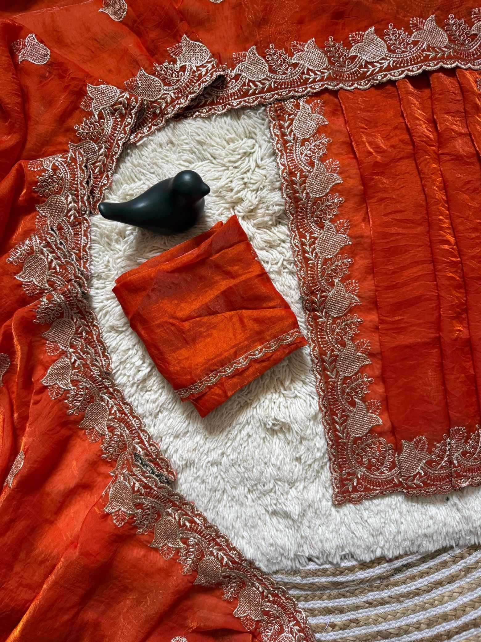 Satin Silk Soft Saree