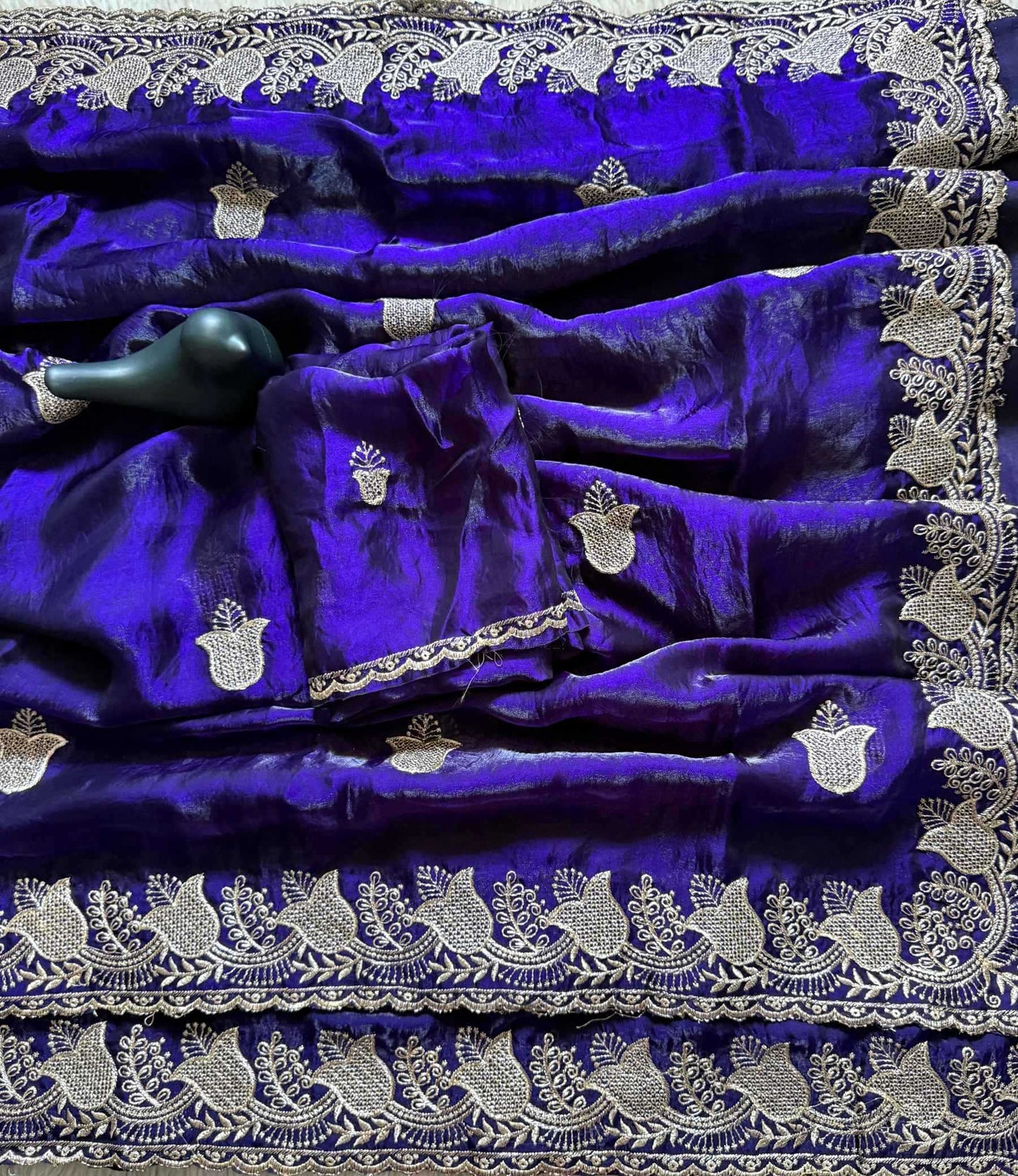 Satin Silk Soft Saree
