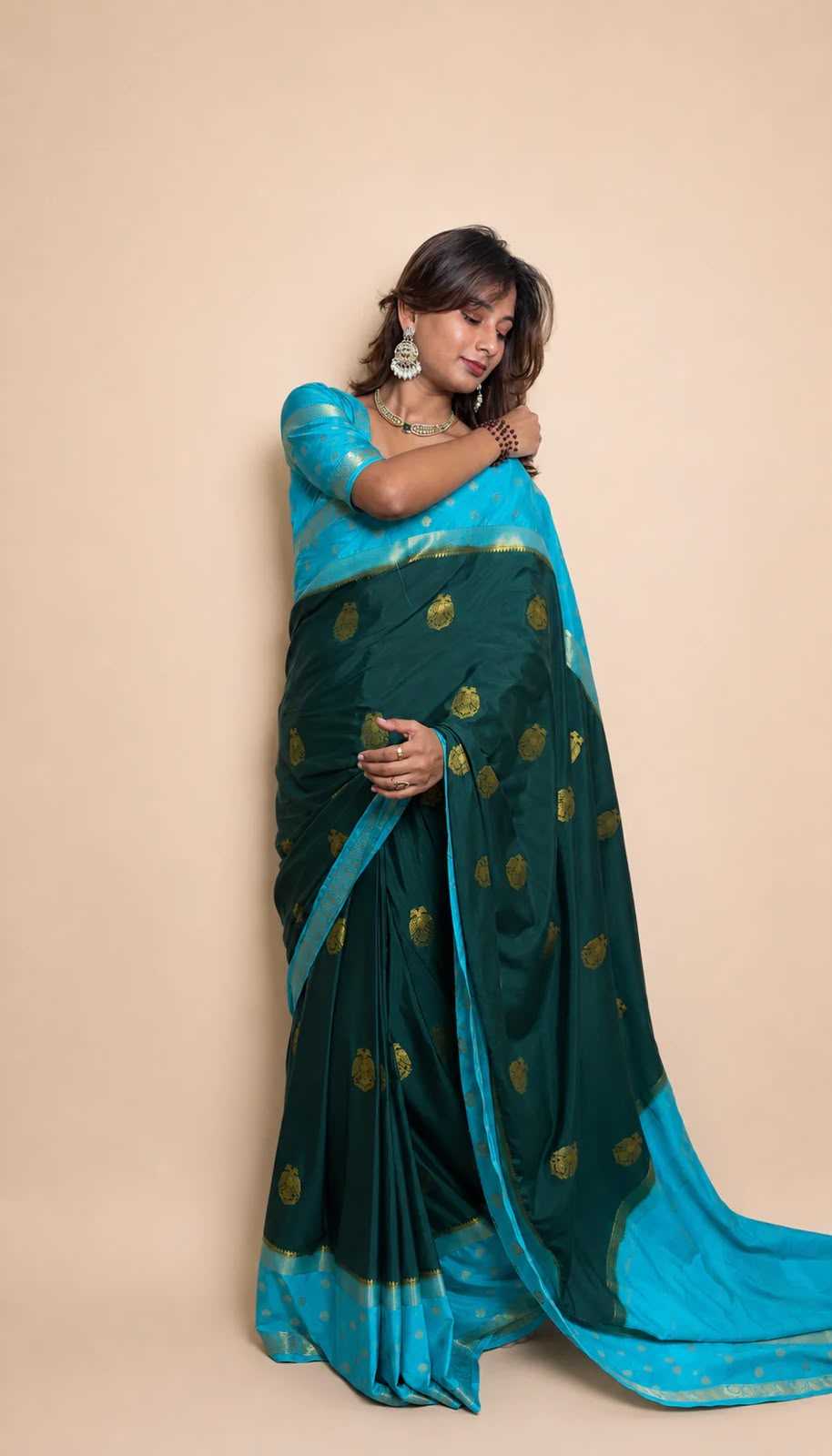 Mysore Silk Party Gown