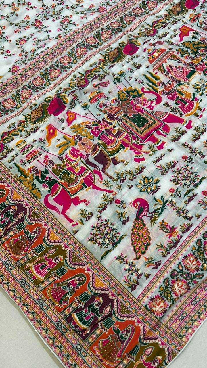 Pashmina Designer Saree