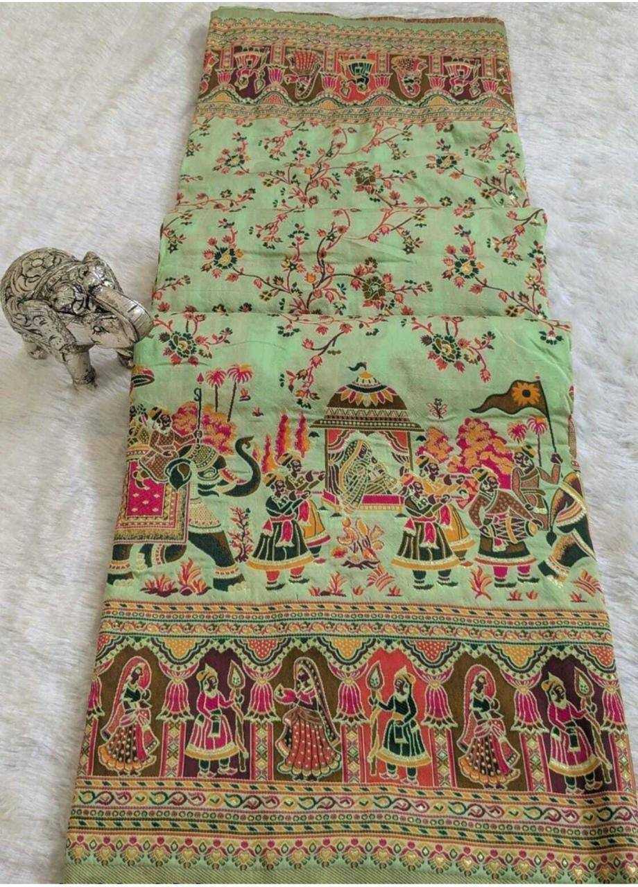Pashmina Designer Saree