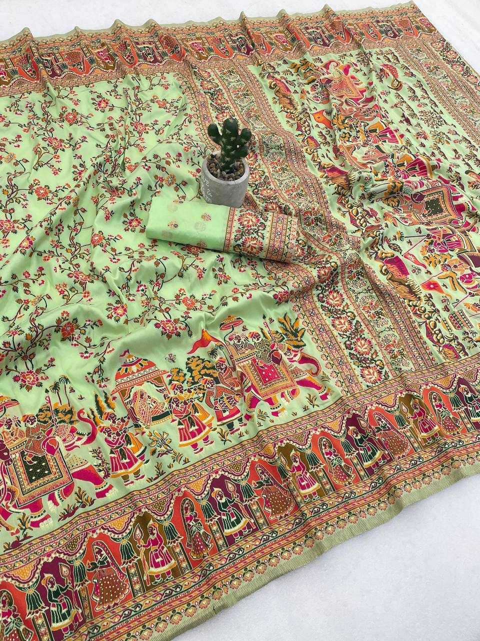 Pashmina Designer Saree