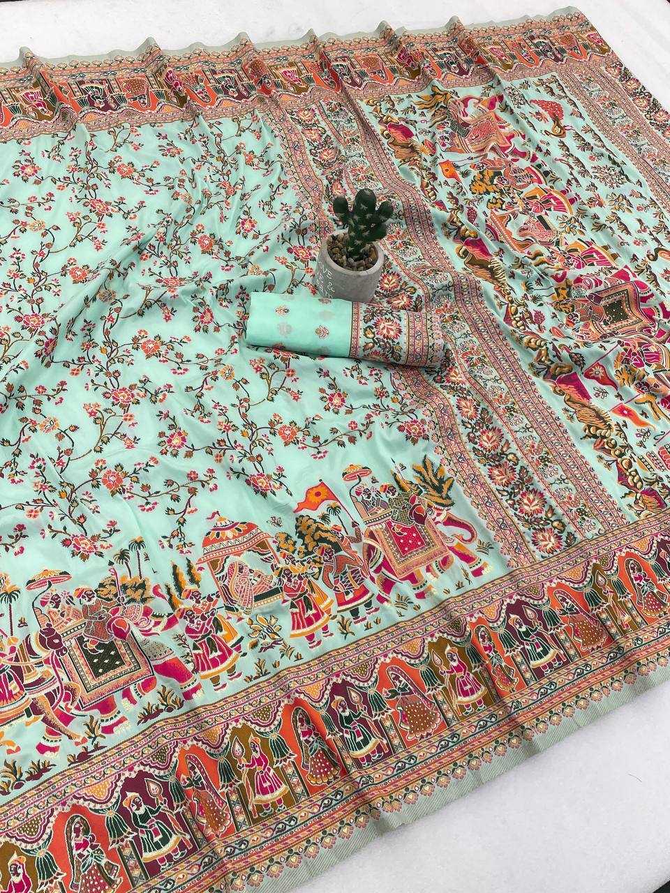 Pashmina Designer Saree