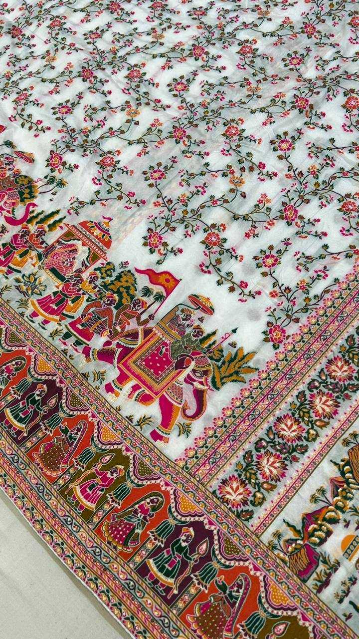 Pashmina Designer Saree