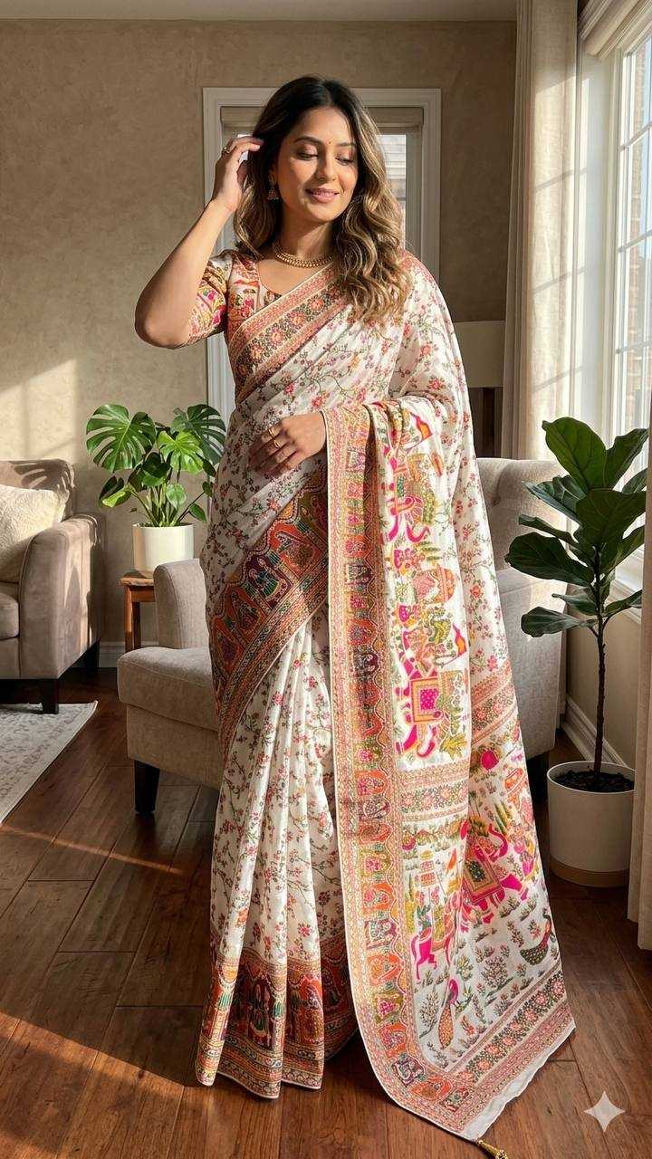Pashmina Designer Saree
