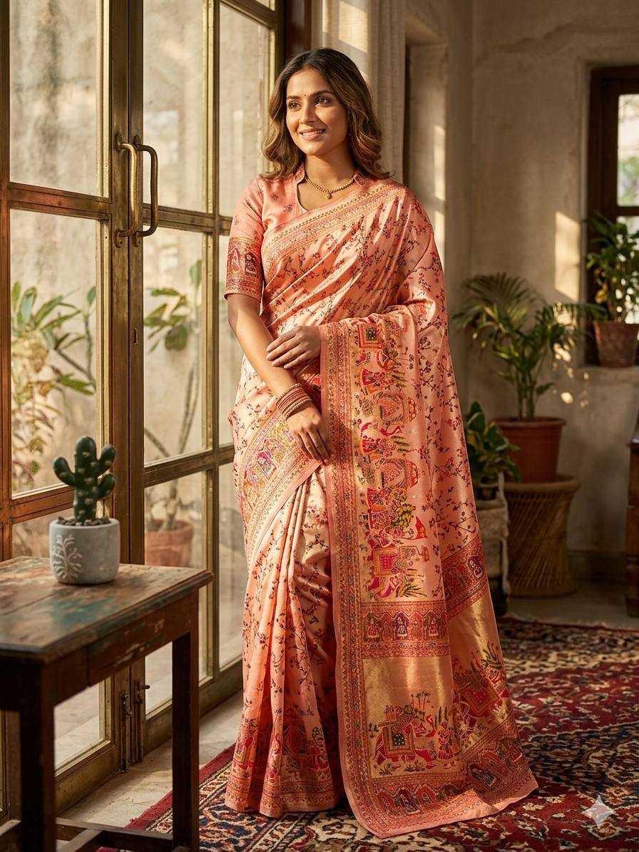 Pashmina Designer Saree
