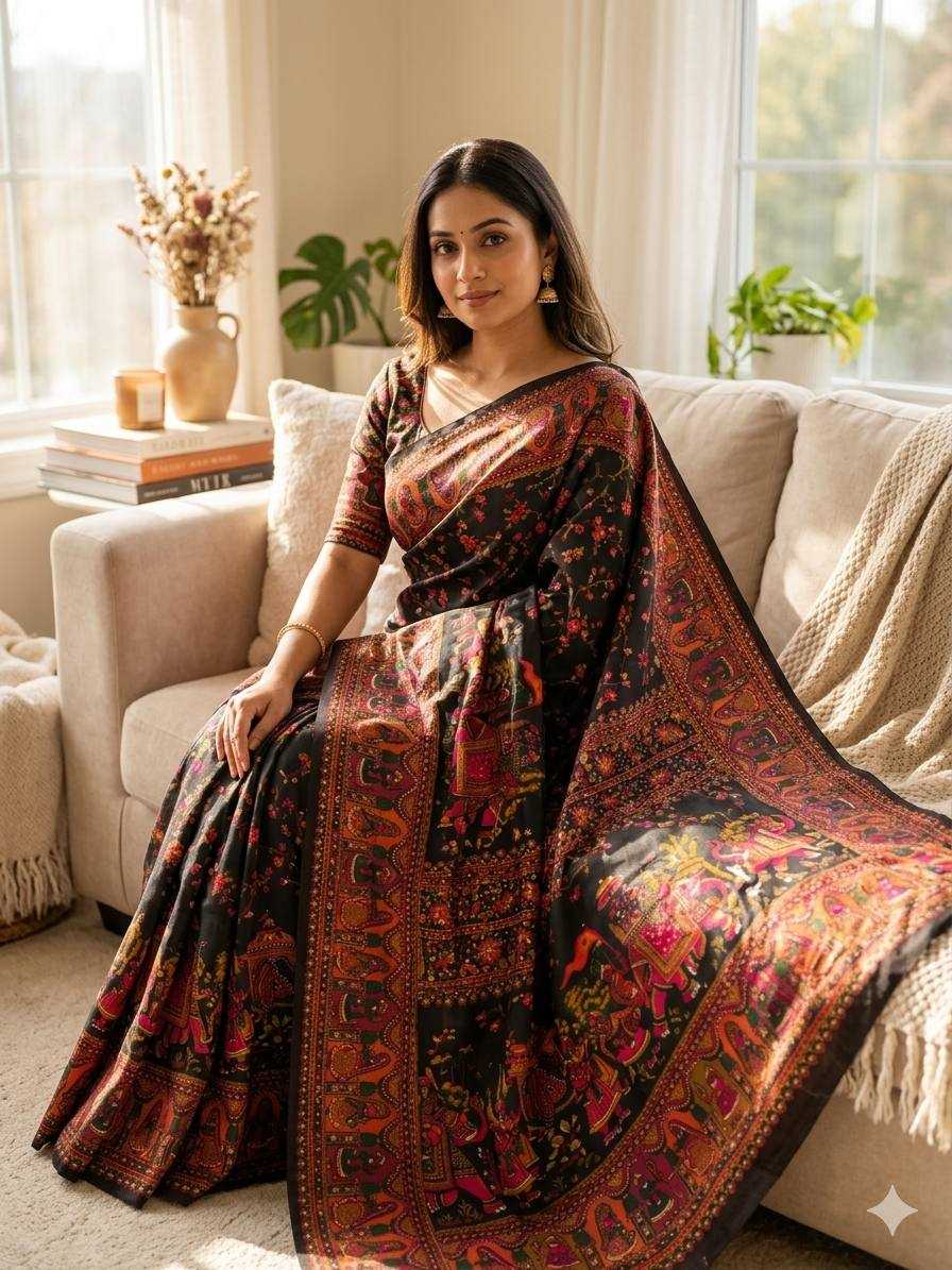 Pashmina Designer Saree