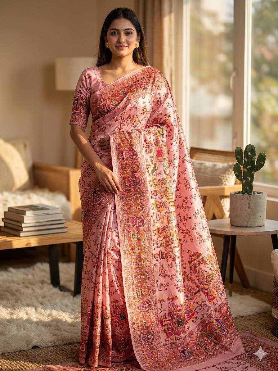 Pashmina Designer Saree