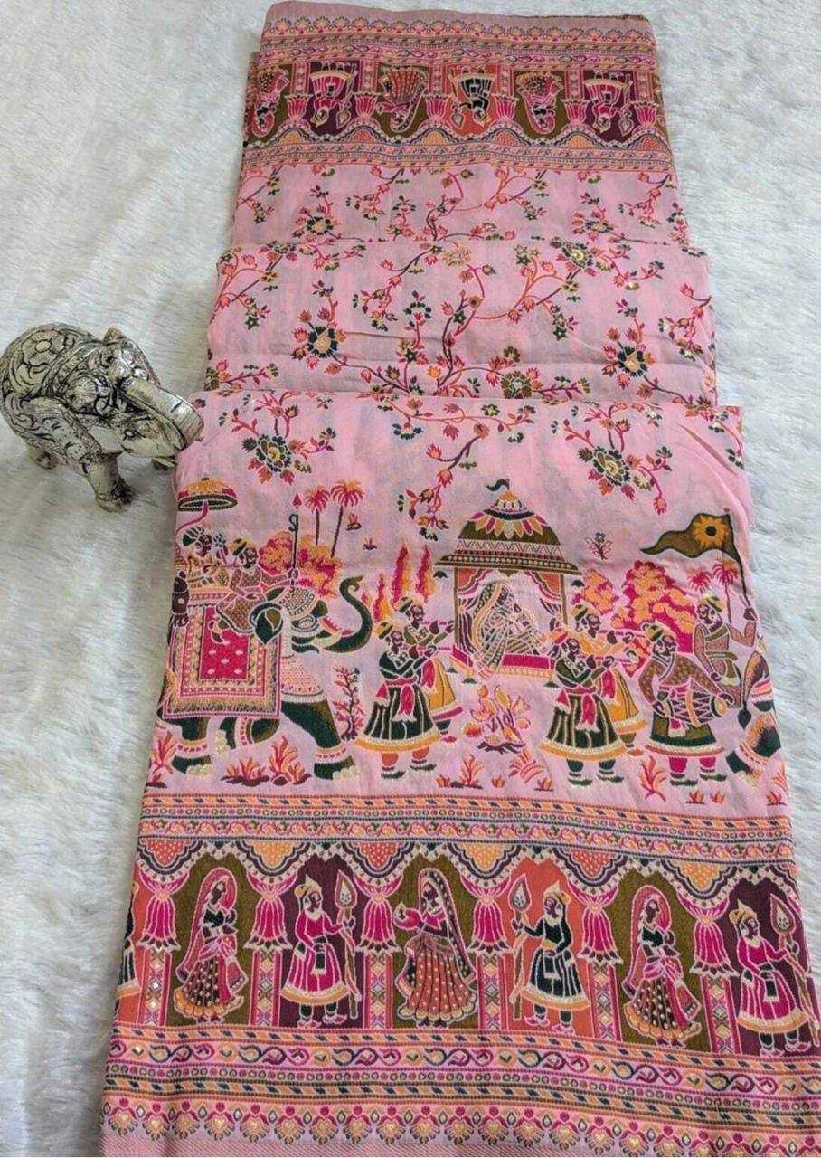 Pashmina Designer Saree