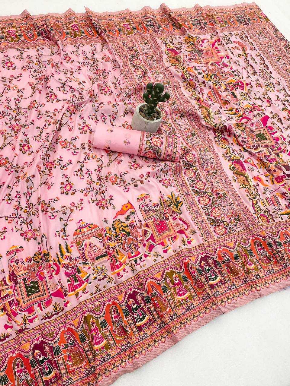Pashmina Designer Saree