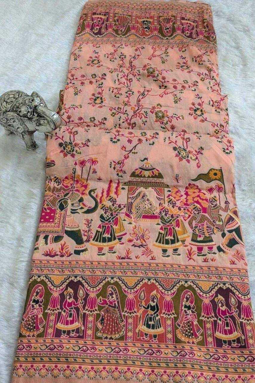 Pashmina Designer Saree