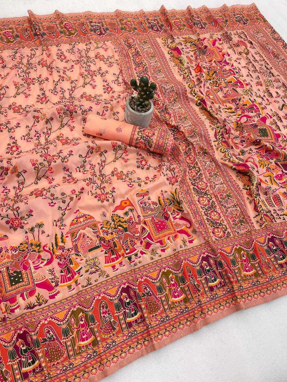 Pashmina Designer Saree