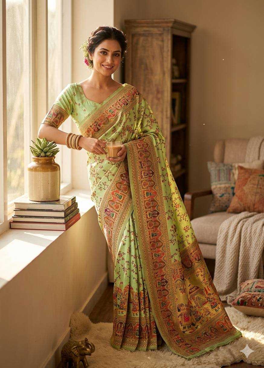 Pashmina Designer Saree