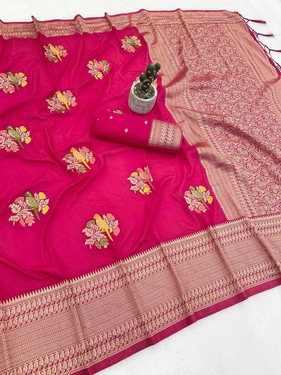 Crepe Designer Saree