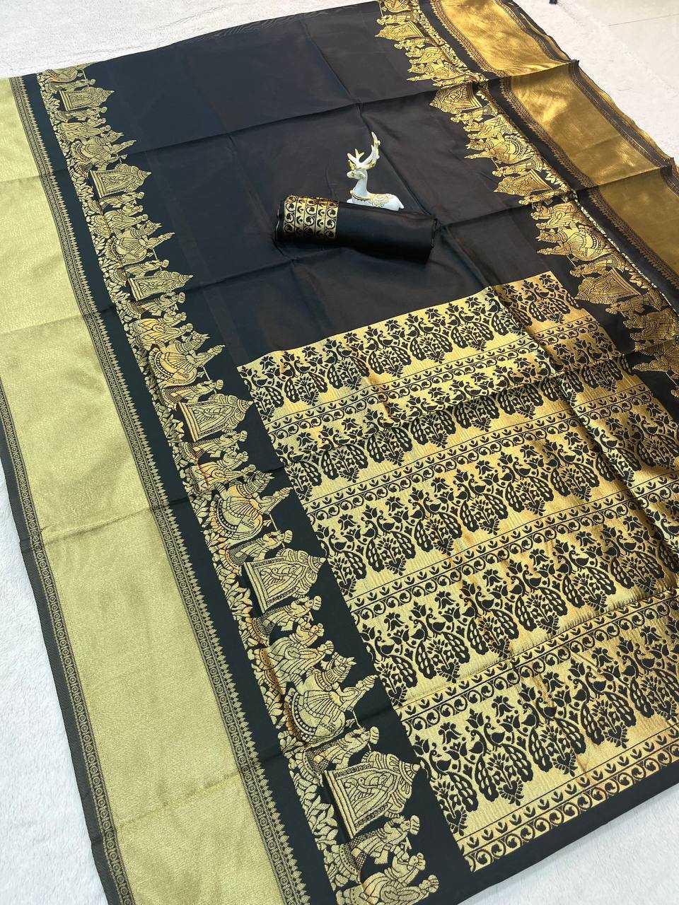 Lichi Silk Designer Saree