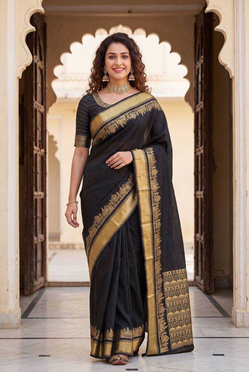Lichi Silk Designer Saree