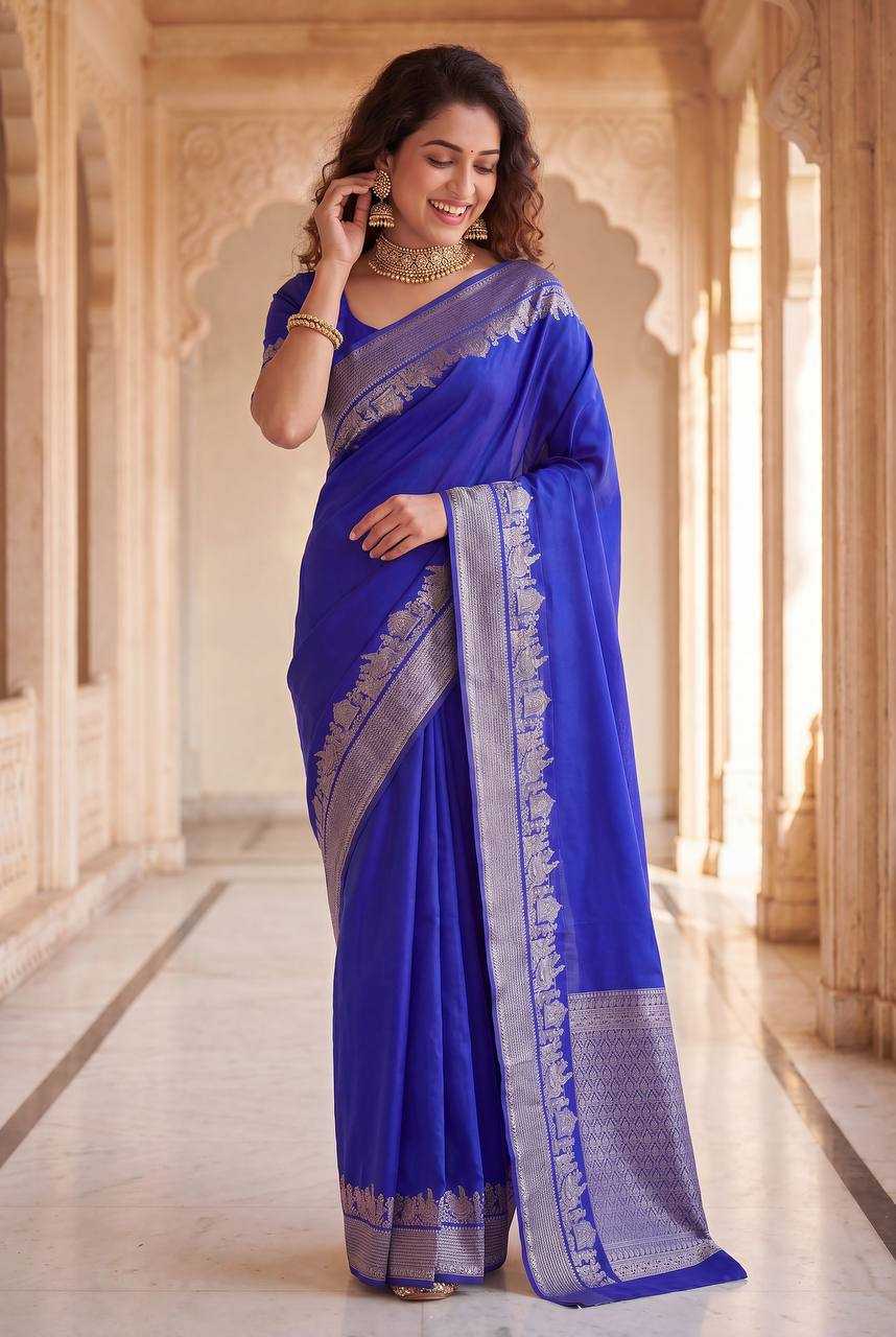 Lichi Silk Designer Saree