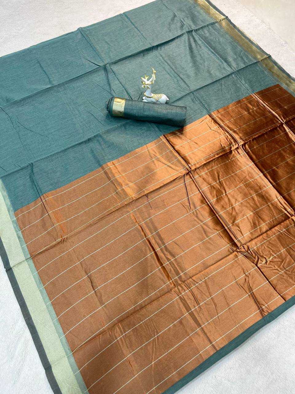 Soft Cotton Traditional Saree