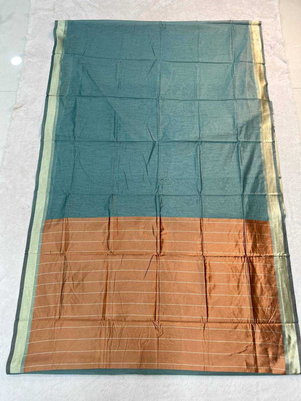 Soft Cotton Traditional Saree