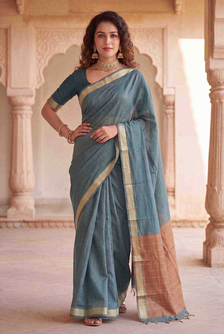 Soft Cotton Traditional Saree