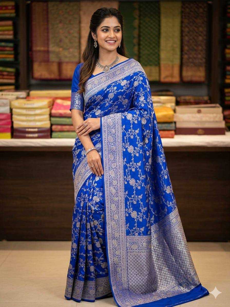 Kanjivaram Silk Traditional Saree