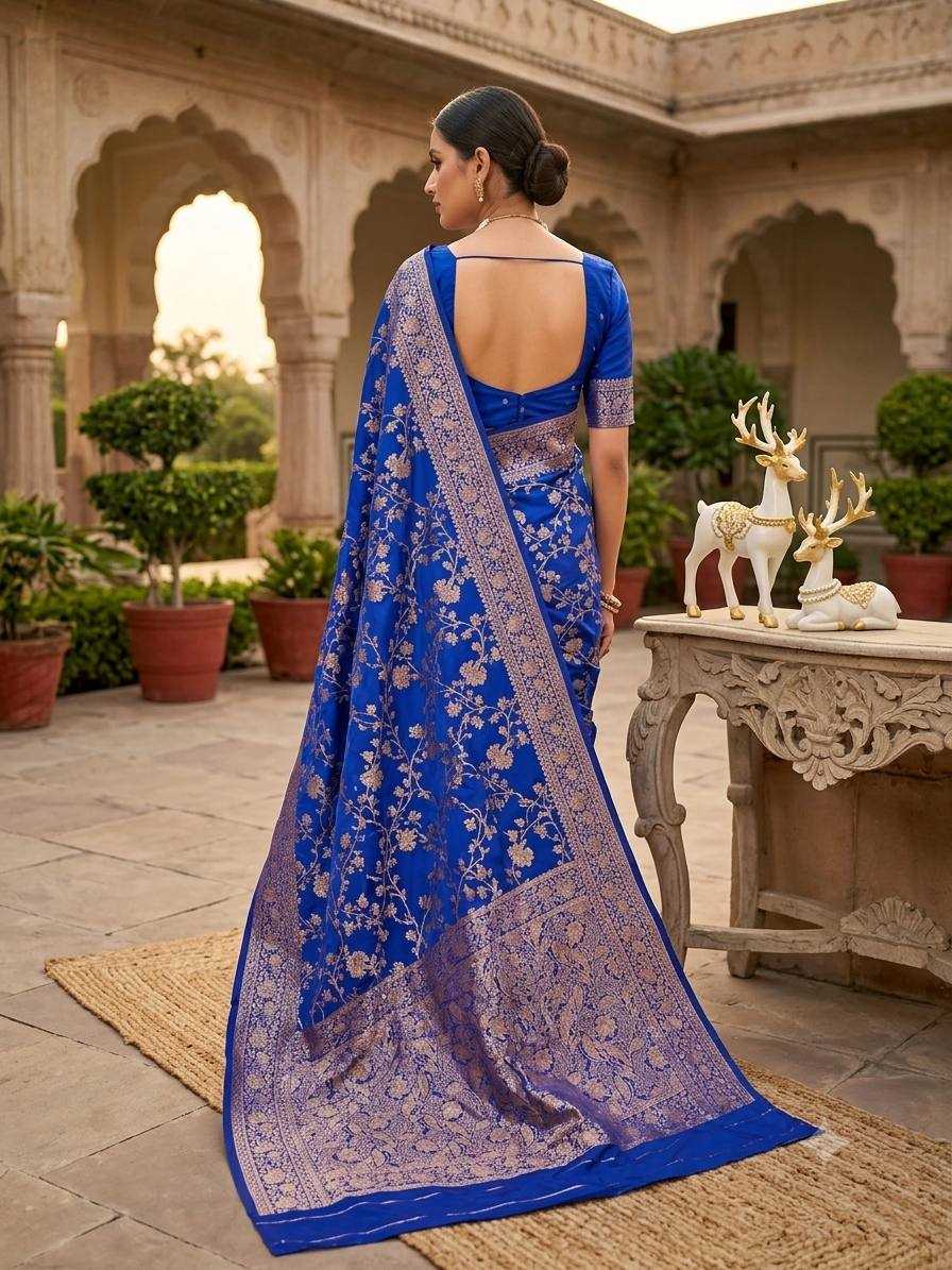 Kanjivaram Silk Traditional Saree