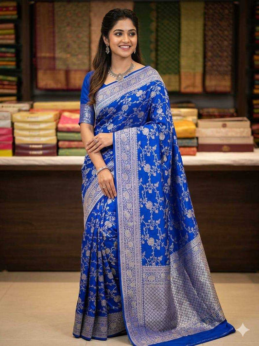 Kanjivaram Silk Traditional Saree