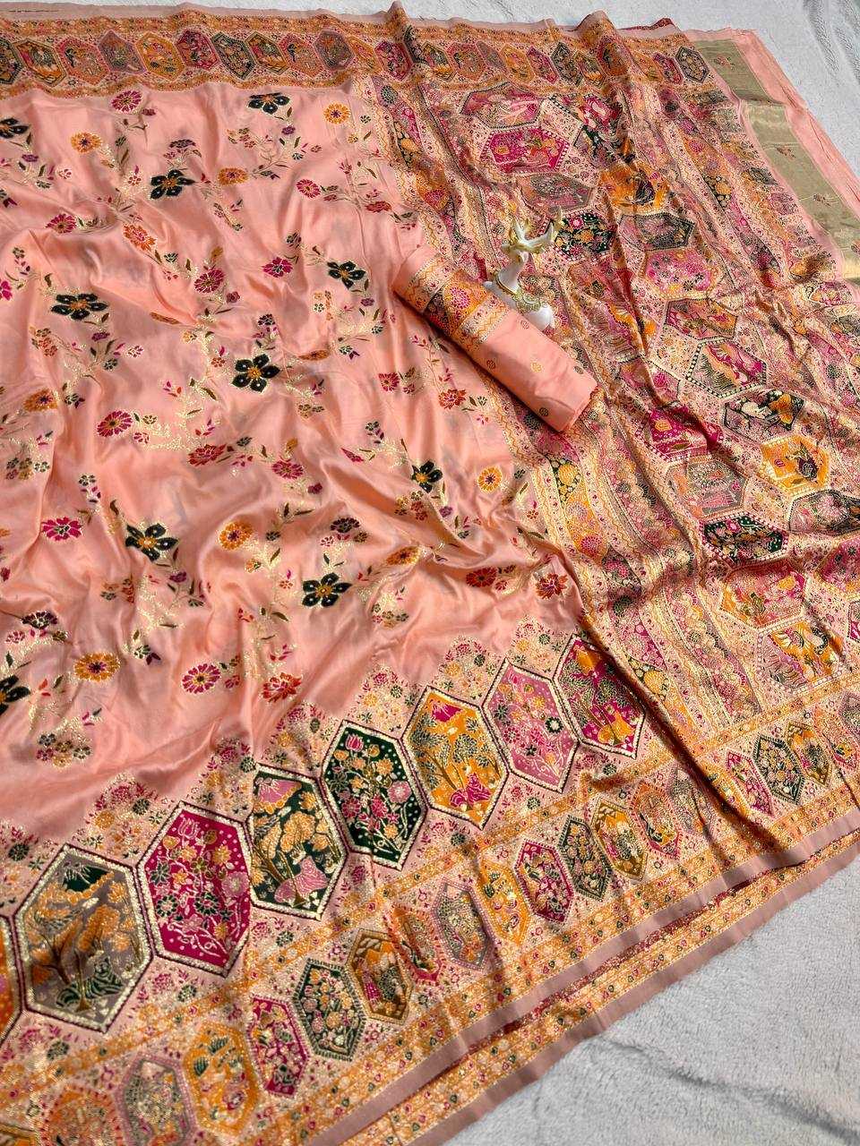 Pashmina Butta Saree