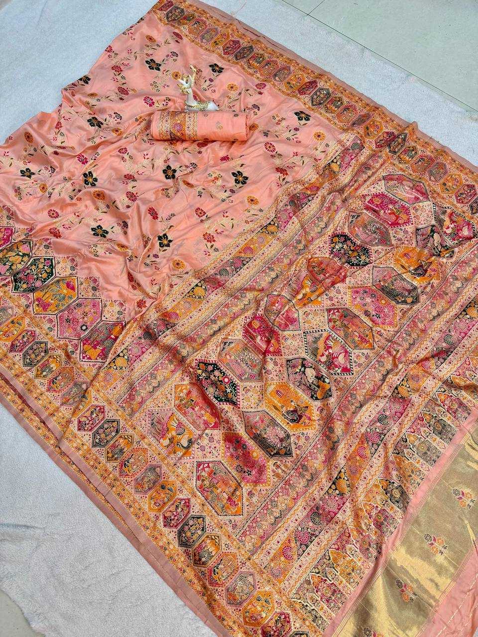 Pashmina Butta Saree