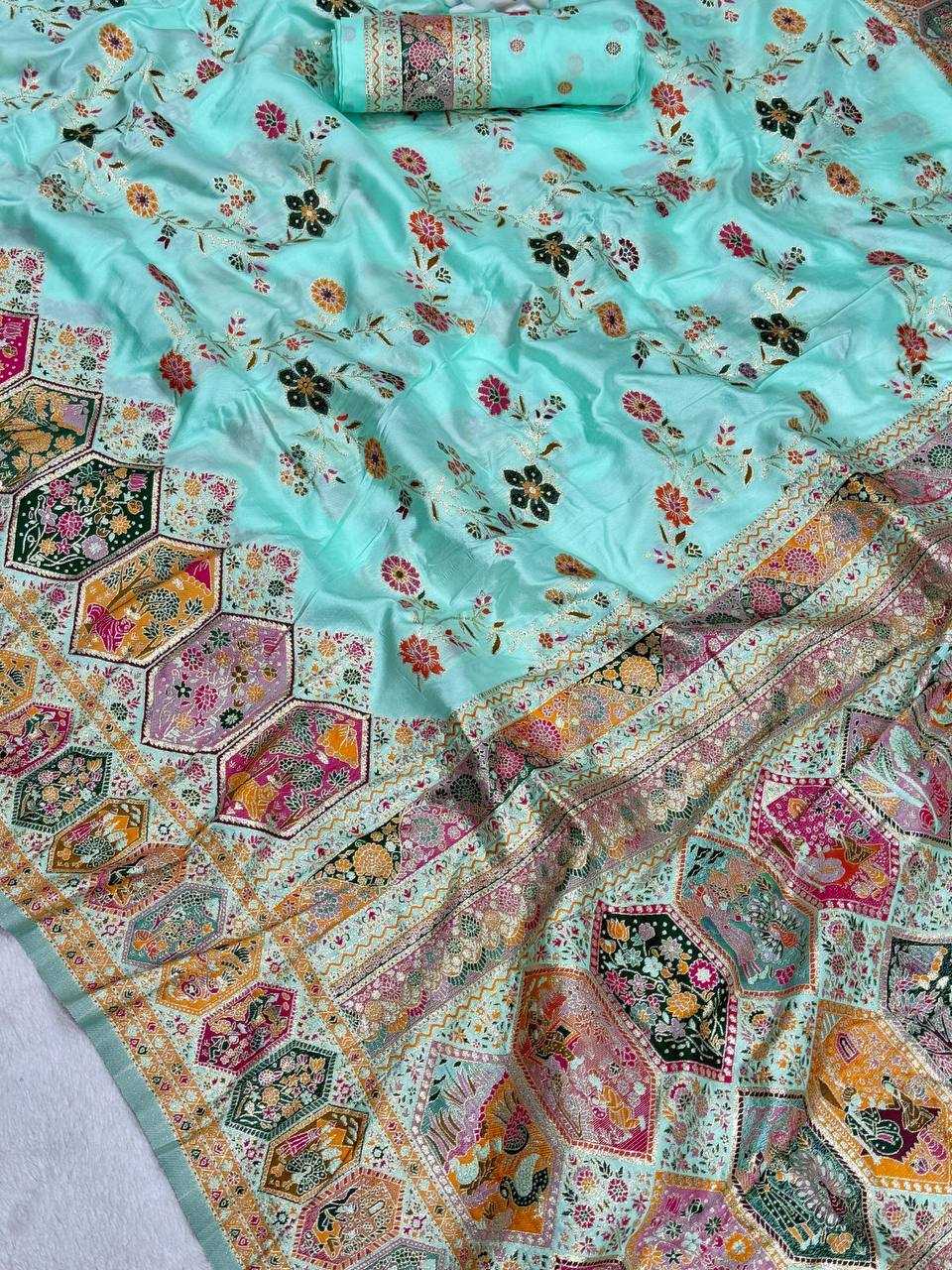 Pashmina Butta Saree