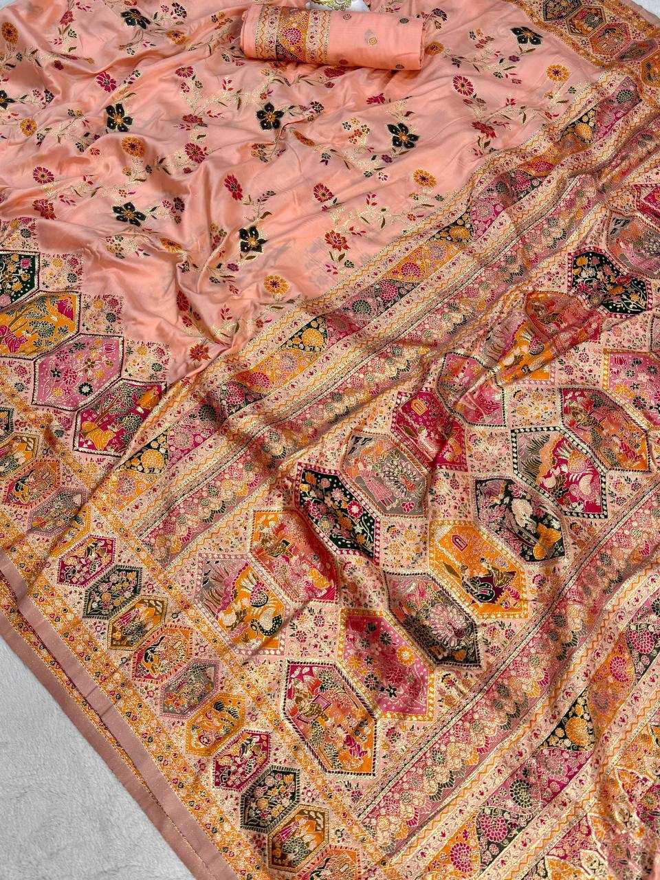 Pashmina Butta Saree