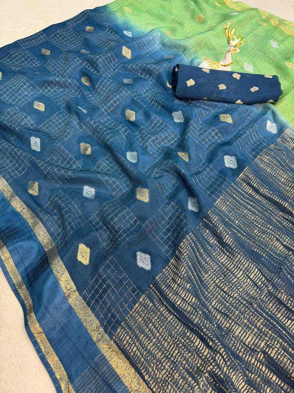 Chinon Butta Saree