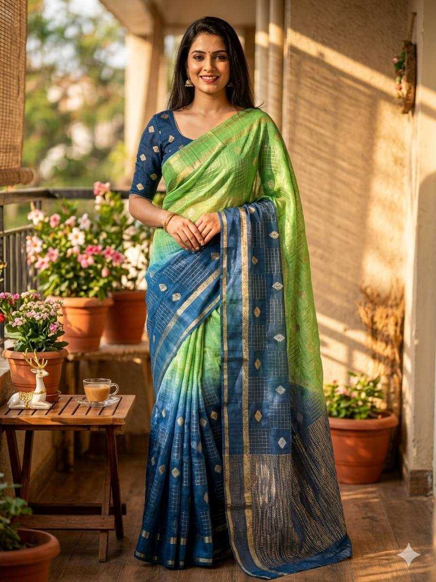Chinon Butta Saree