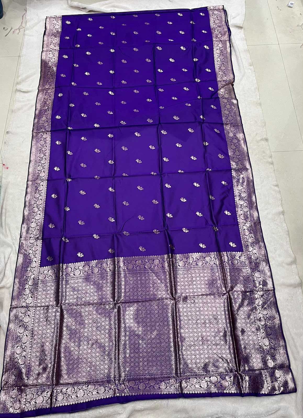 Banarasi Soft Silk Saree 1110