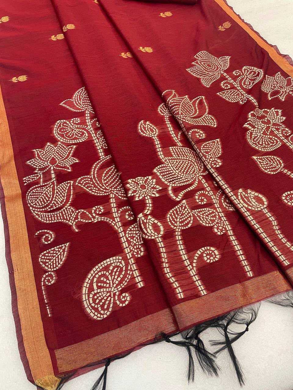 Cotton Traditional Saree